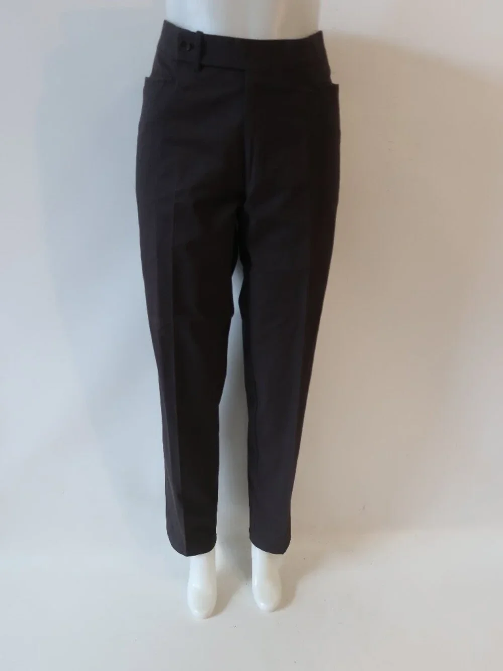 Gucci Men's Dark Brown Tailored Dress Pants